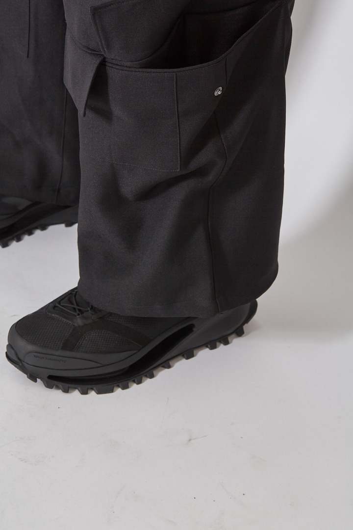 M SP Uni SL Pan - Black