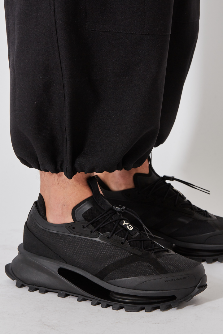 Y-3 S-Gendo Trail - Black/Black/Black