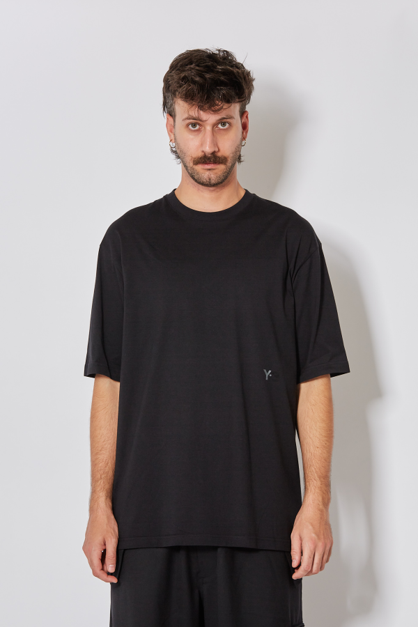 U Boxy Ss Tee - Black