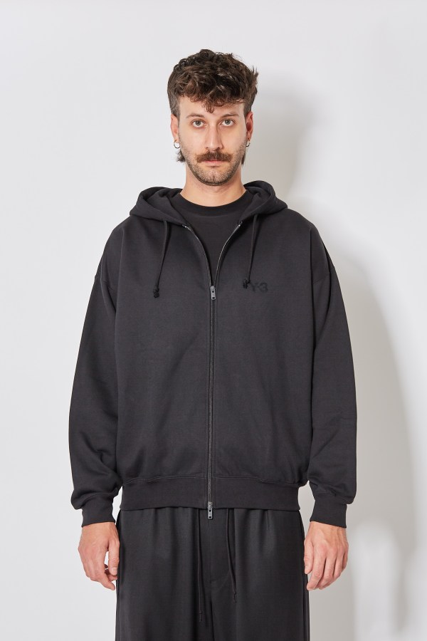 FL Zip Hoddie - Black