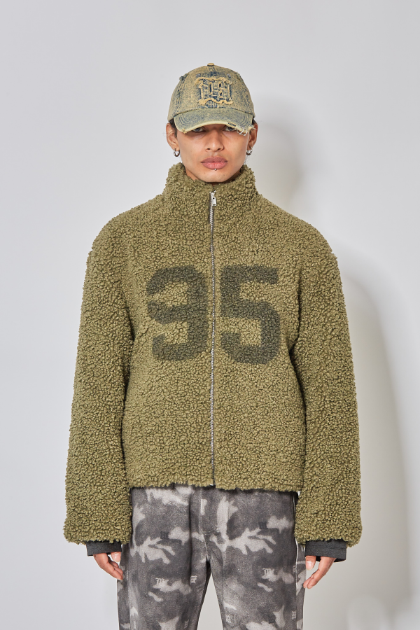 95' Fleece Jacket - Khaki