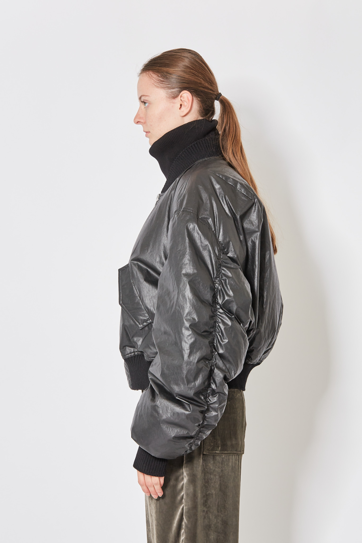 Scecchia Flight Bomber - Black