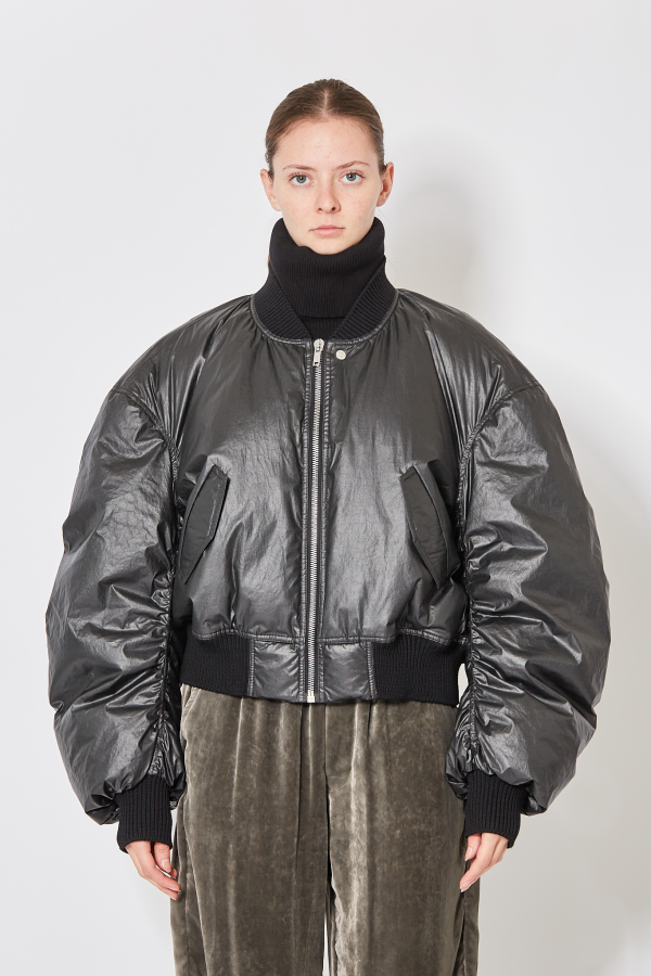 Scecchia Flight Bomber - Black