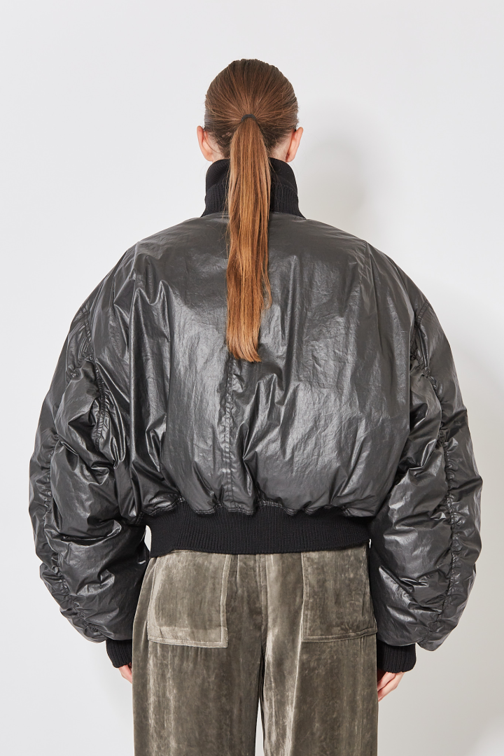 Scecchia Flight Bomber - Black