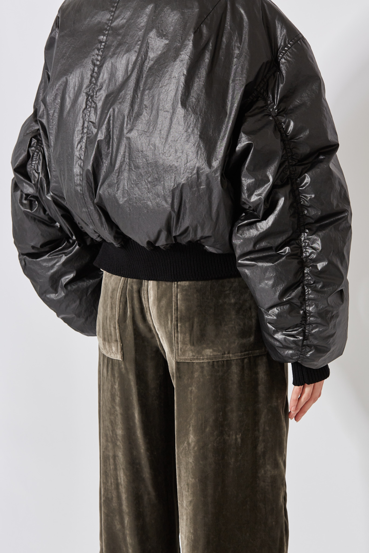 Scecchia Flight Bomber - Black