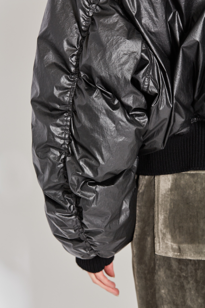 Scecchia Flight Bomber - Black