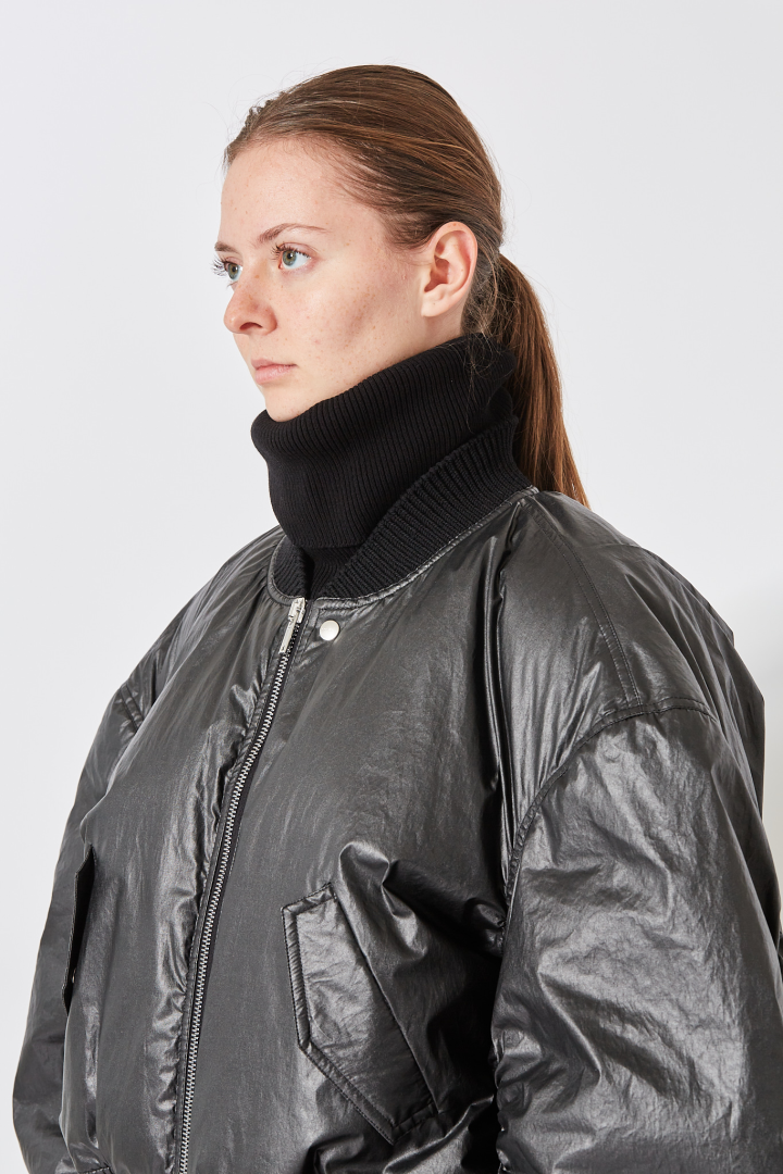 Scecchia Flight Bomber - Black