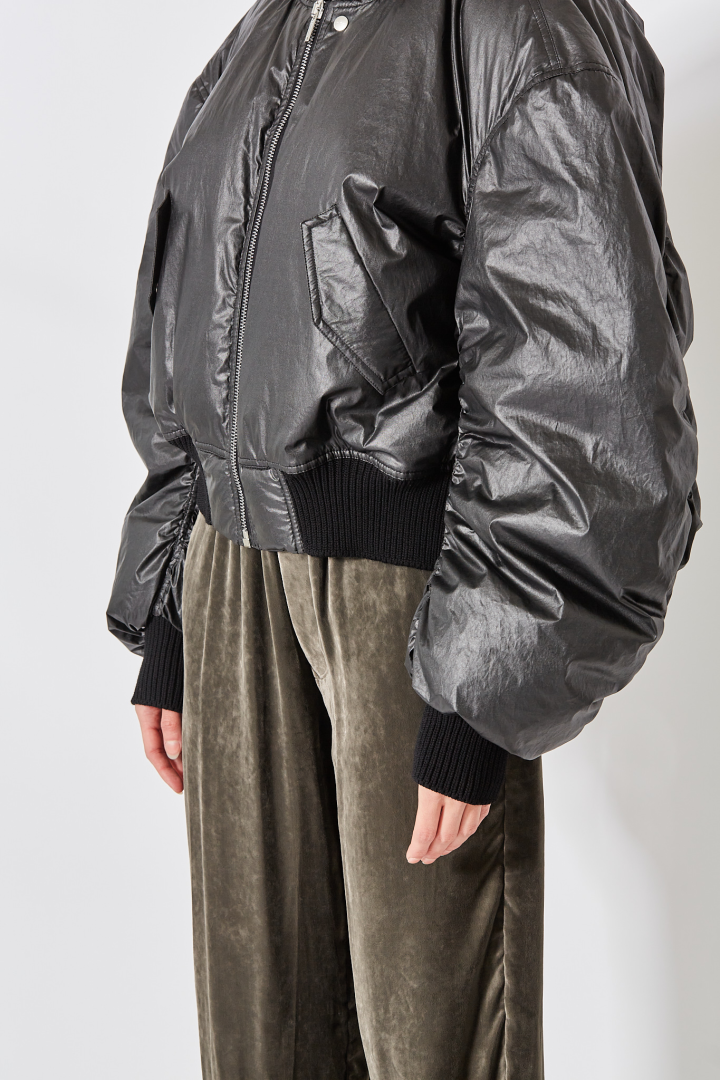 Scecchia Flight Bomber - Black