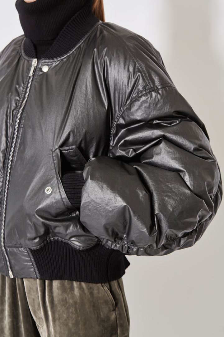 Scecchia Flight Bomber - Black