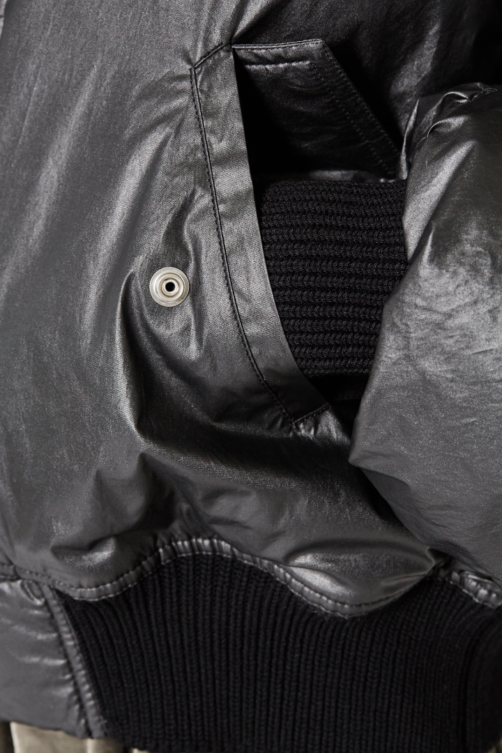 Scecchia Flight Bomber - Black