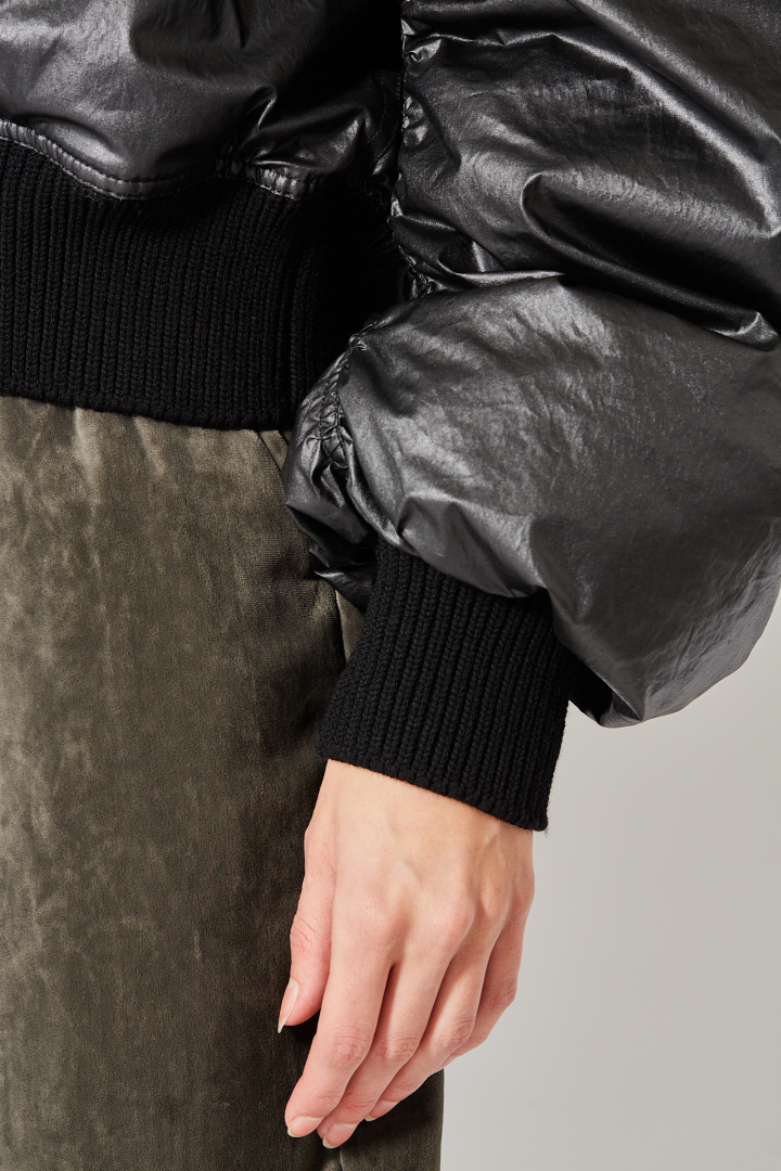 Scecchia Flight Bomber - Black