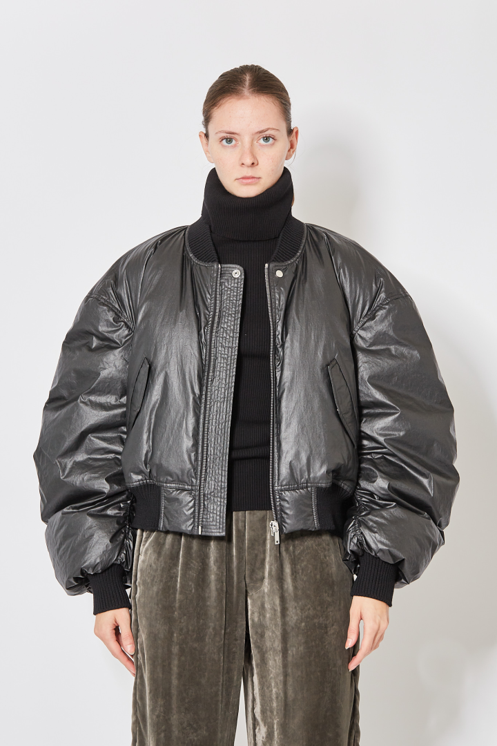 Scecchia Flight Bomber - Black