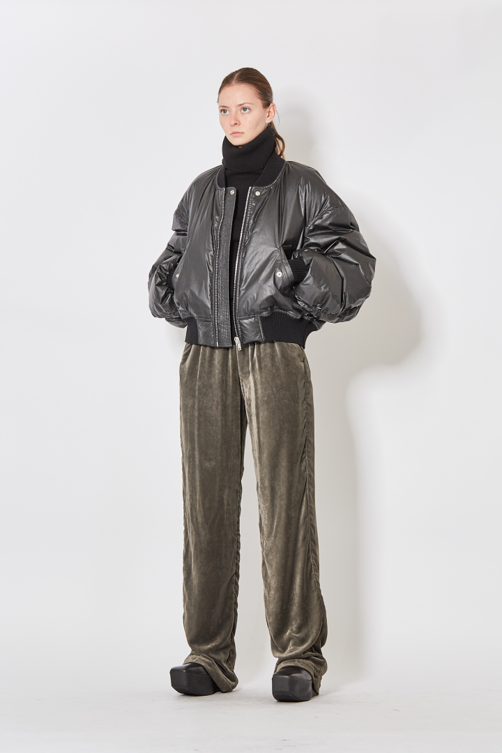 Scecchia Flight Bomber - Black