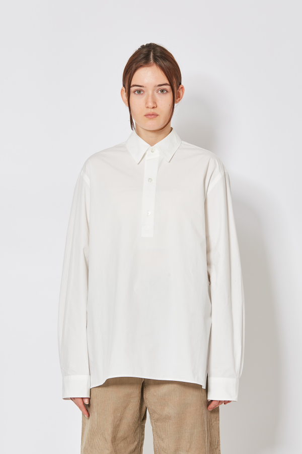 Long Sleeve Shirt - White