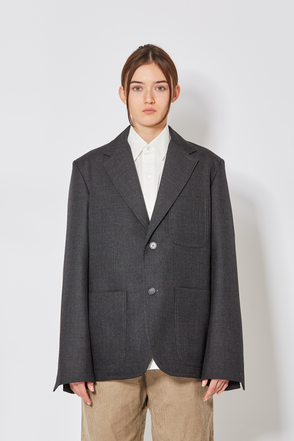 Classic Blazer - Charcoal