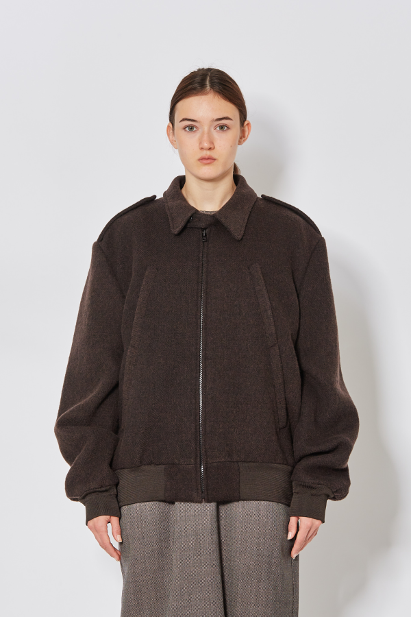 Sportsjacket - Brown Black