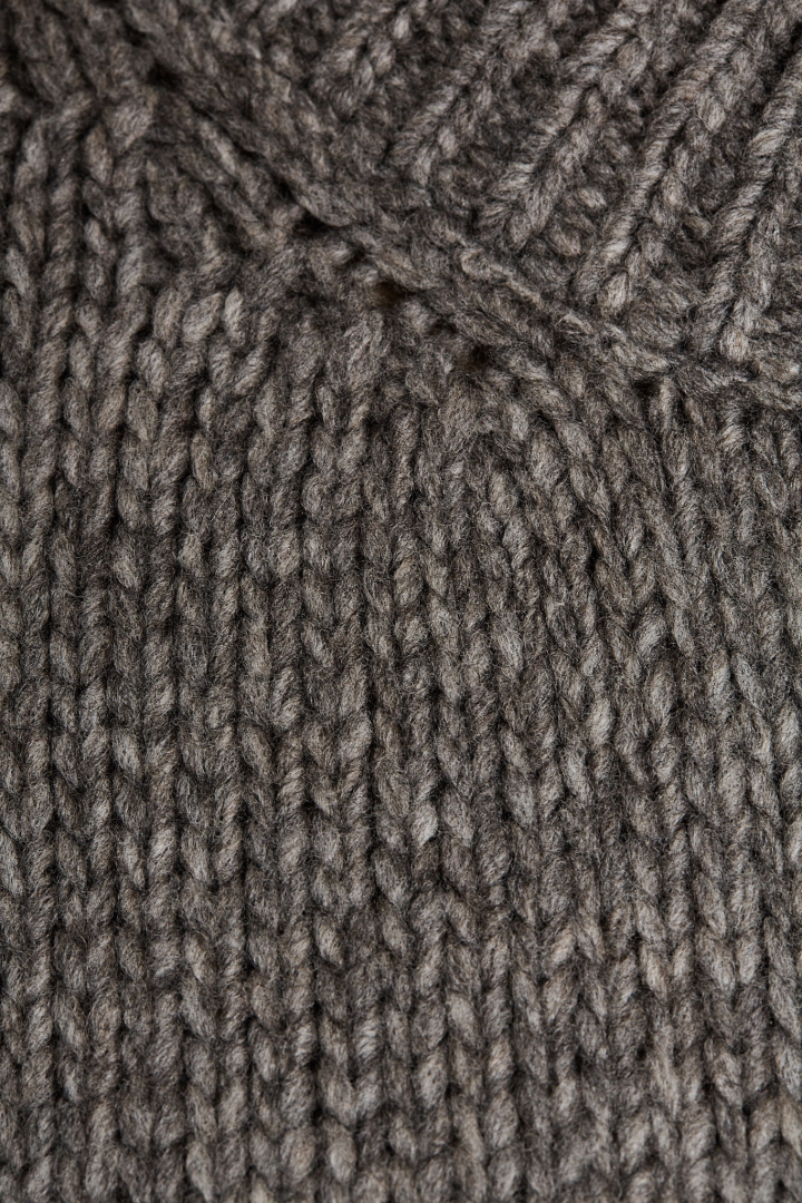 Rounded Jumper - Grey Rounded Jumper - Grey
