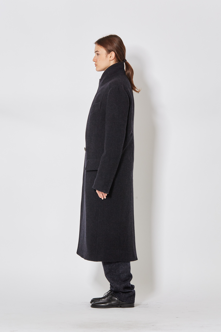DB Long Coat - Night DB Long Coat - Night