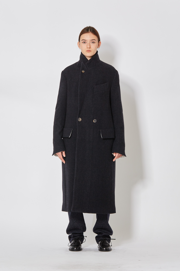 DB Long Coat - Night