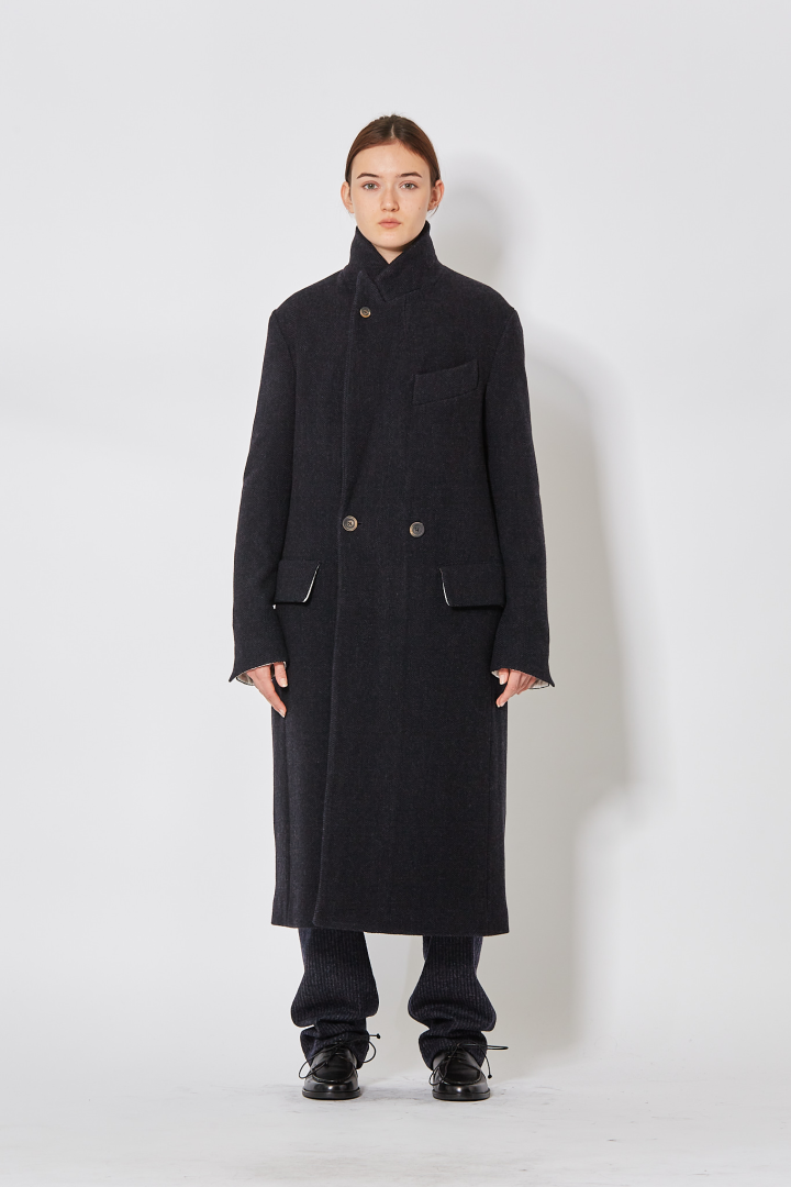 DB Long Coat - Night DB Long Coat - Night