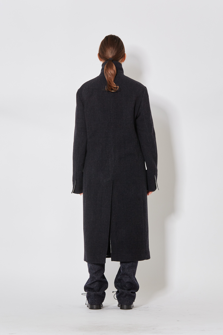 DB Long Coat - Night DB Long Coat - Night