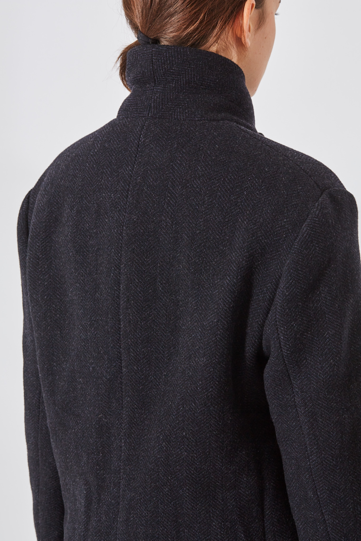 DB Long Coat - Night DB Long Coat - Night