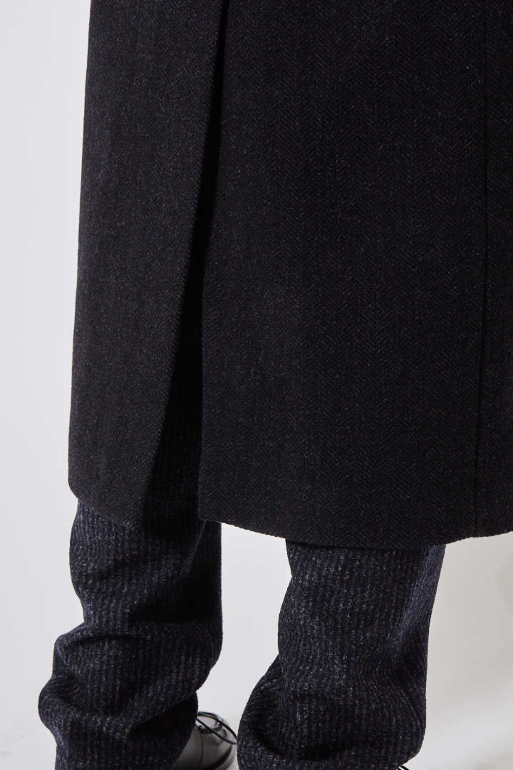 DB Long Coat - Night DB Long Coat - Night