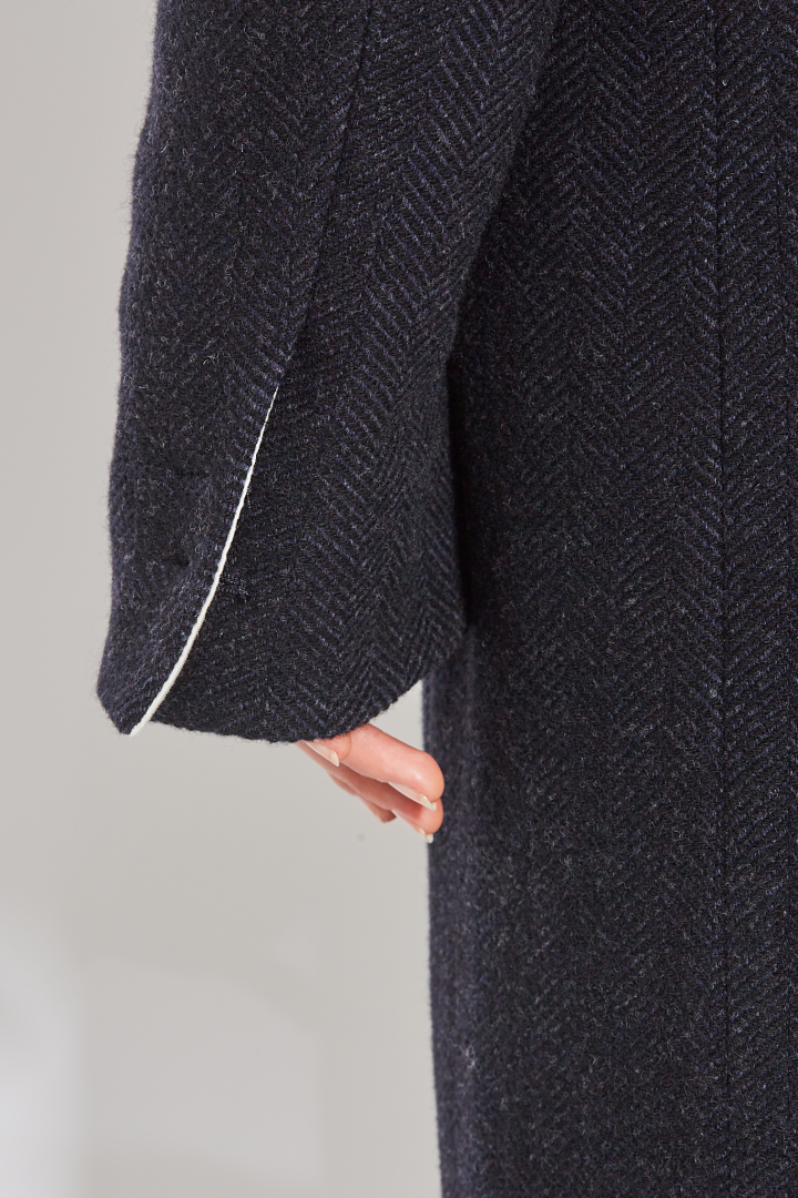 DB Long Coat - Night DB Long Coat - Night