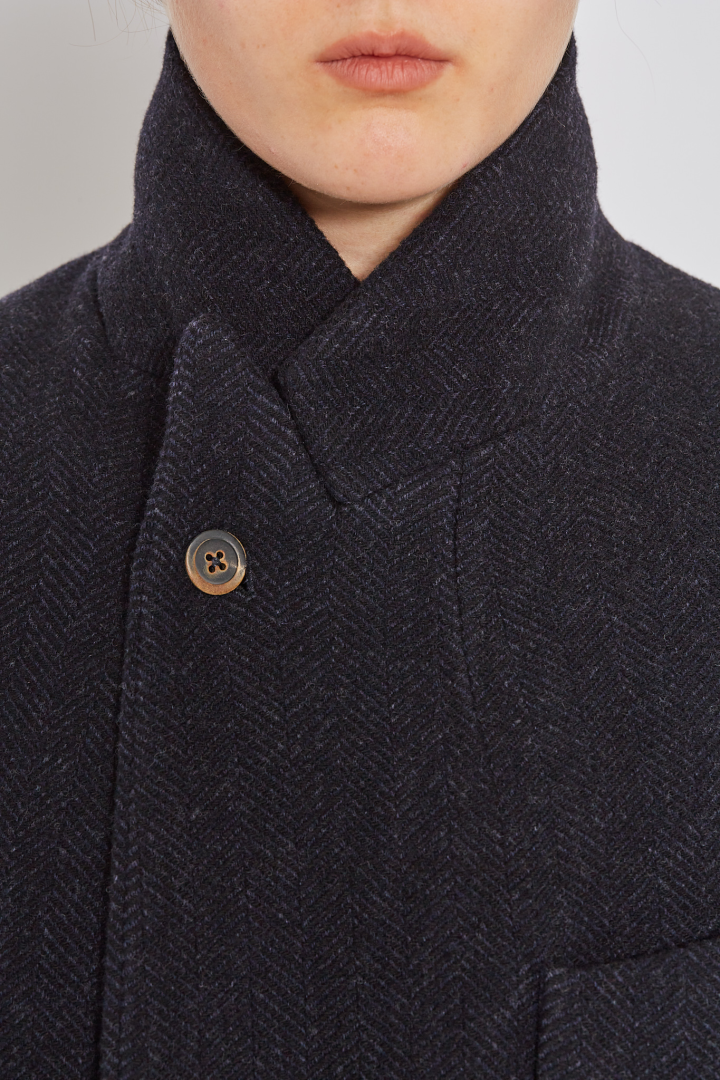 DB Long Coat - Night DB Long Coat - Night