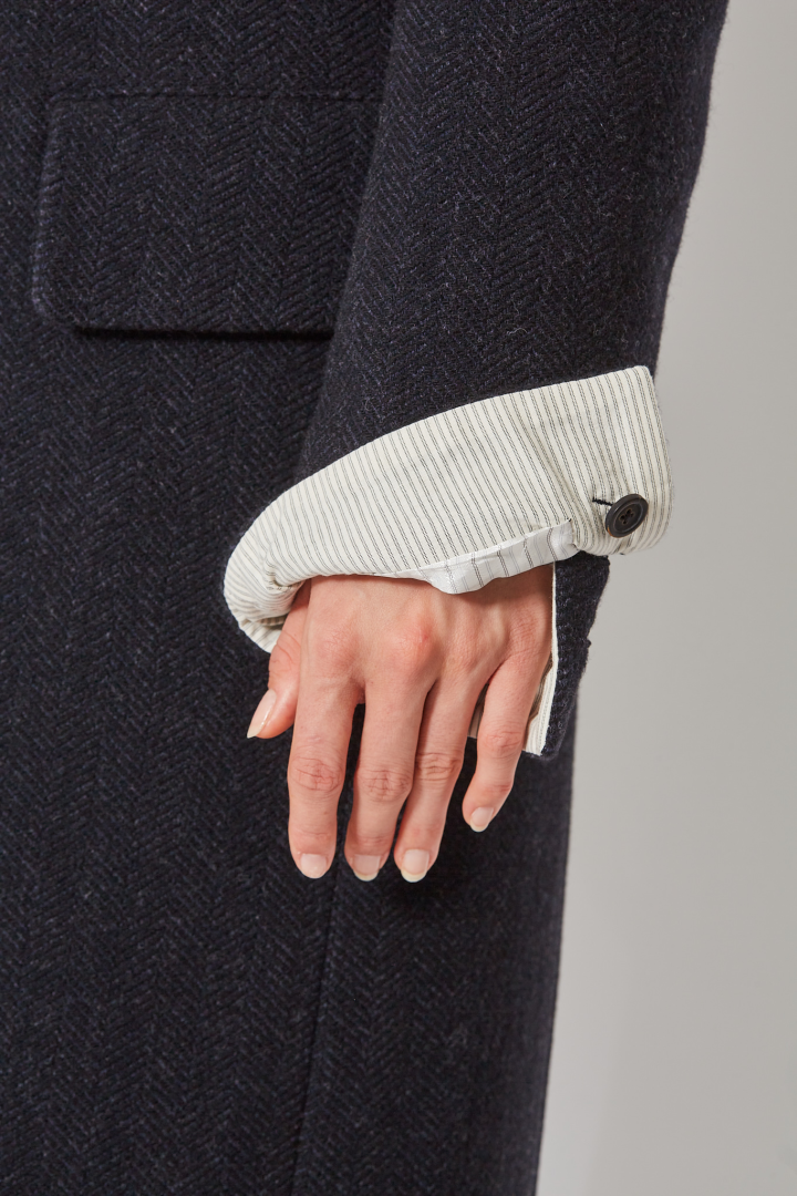 DB Long Coat - Night DB Long Coat - Night