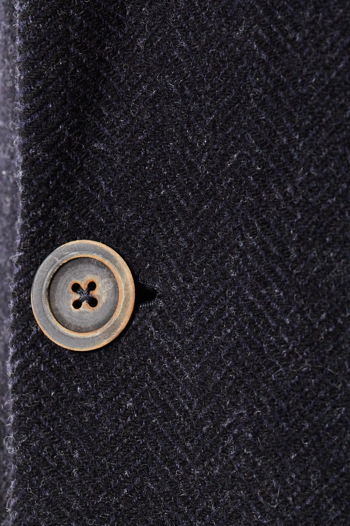 DB Long Coat - Night DB Long Coat - Night