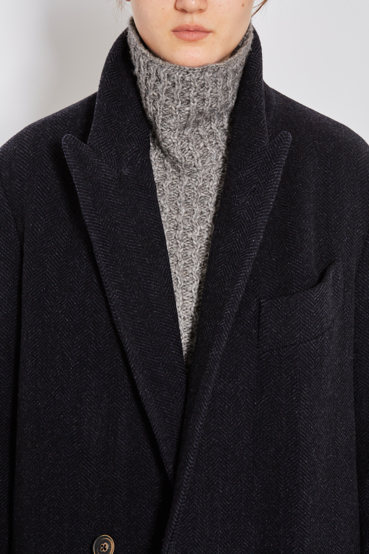 DB Long Coat - Night DB Long Coat - Night