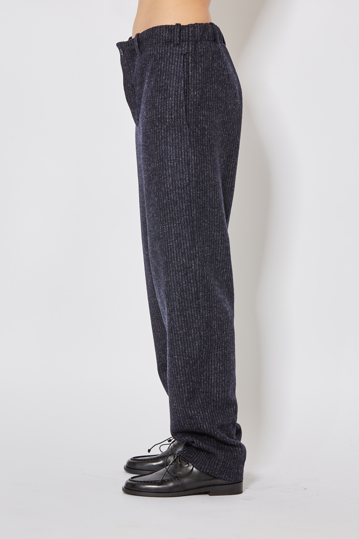 Slim Pullon Pants - Night Pin Slim Pullon Pants - Night Pin