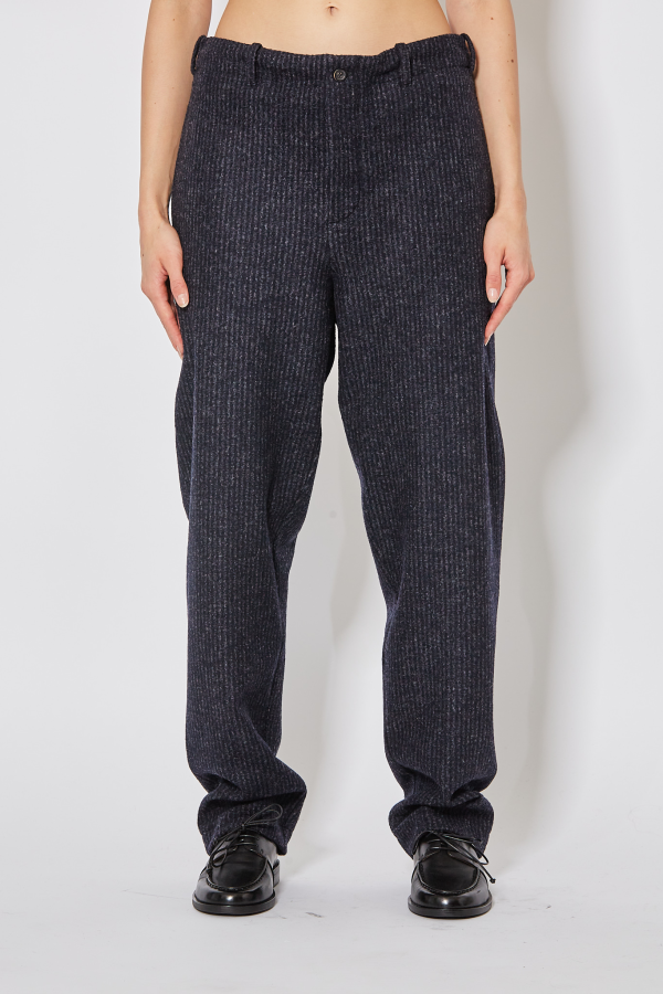 Slim Pullon Pants - Night Pin