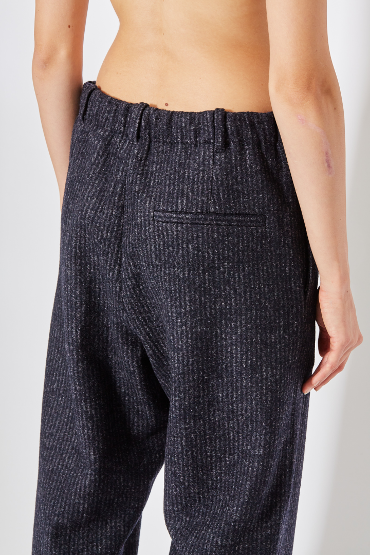 Slim Pullon Pants - Night Pin Slim Pullon Pants - Night Pin