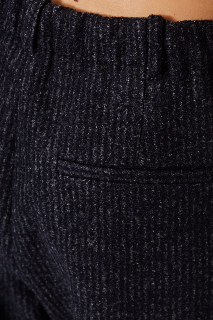 Slim Pullon Pants - Night Pin Slim Pullon Pants - Night Pin