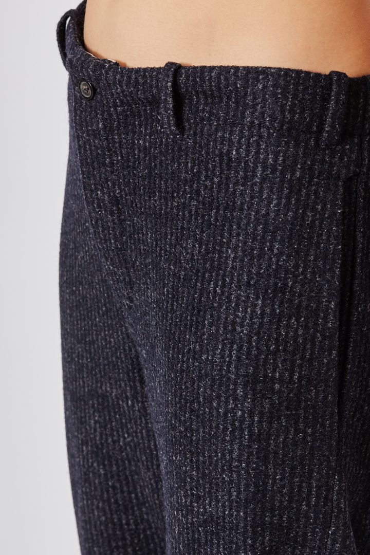 Slim Pullon Pants - Night Pin Slim Pullon Pants - Night Pin