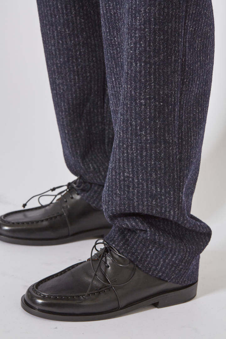 Slim Pullon Pants - Night Pin Slim Pullon Pants - Night Pin