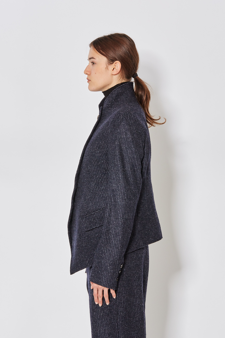 1/2 lined Cutaway Jacket - Night Pin 1/2 lined Cutaway Jacket - Night Pin