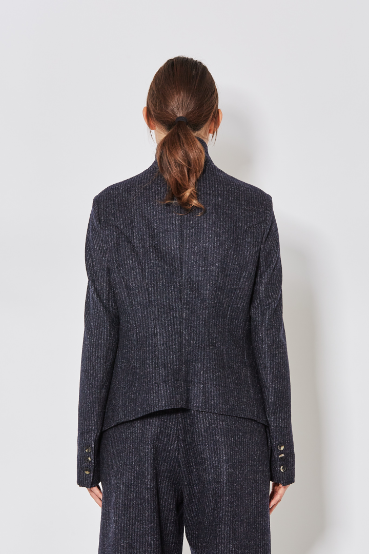 1/2 lined Cutaway Jacket - Night Pin 1/2 lined Cutaway Jacket - Night Pin