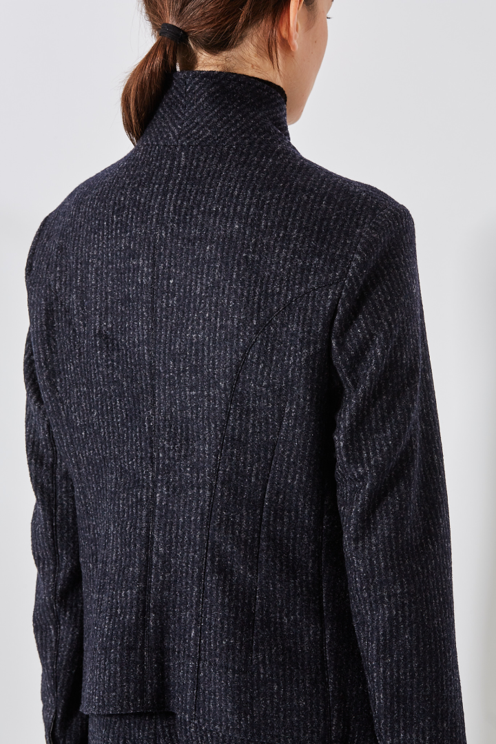 1/2 lined Cutaway Jacket - Night Pin 1/2 lined Cutaway Jacket - Night Pin