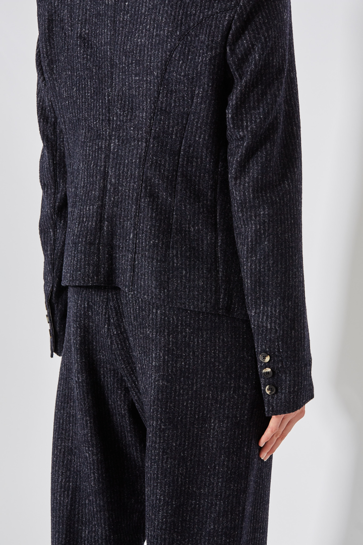 1/2 lined Cutaway Jacket - Night Pin 1/2 lined Cutaway Jacket - Night Pin