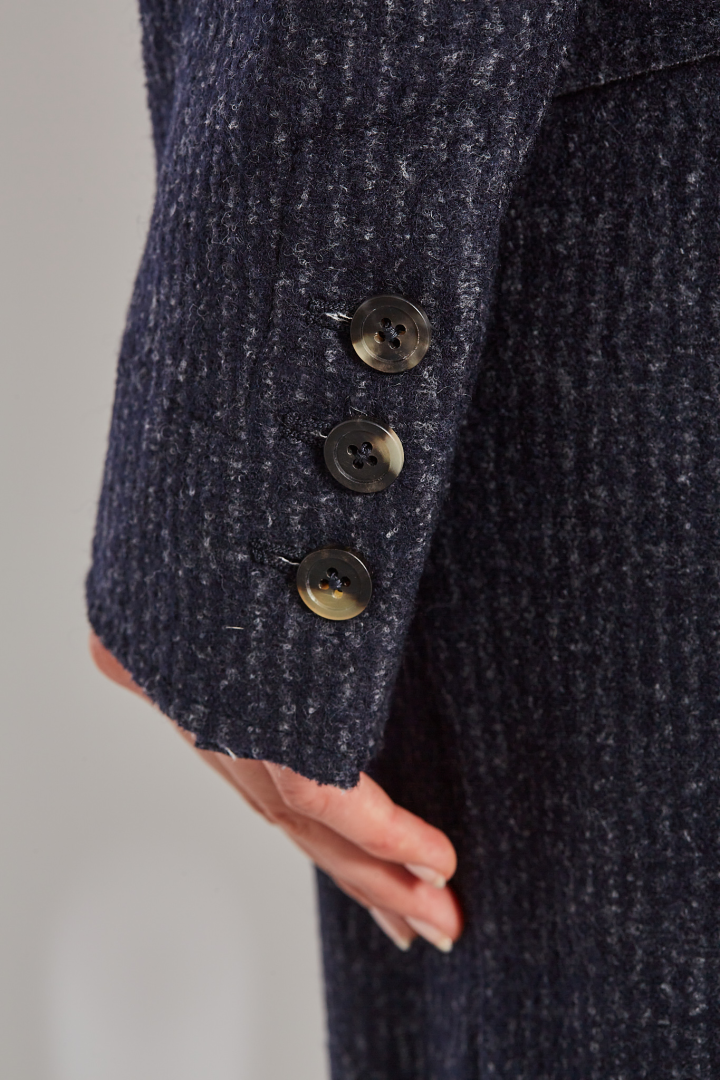 1/2 lined Cutaway Jacket - Night Pin 1/2 lined Cutaway Jacket - Night Pin