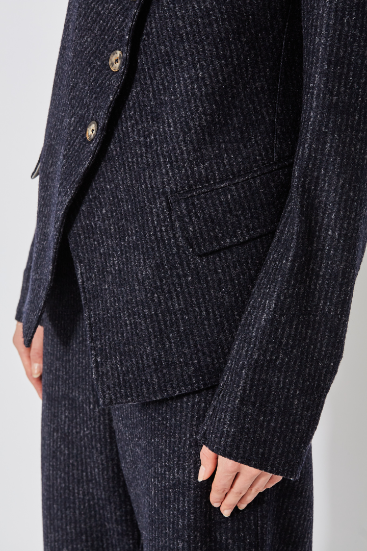 1/2 lined Cutaway Jacket - Night Pin 1/2 lined Cutaway Jacket - Night Pin
