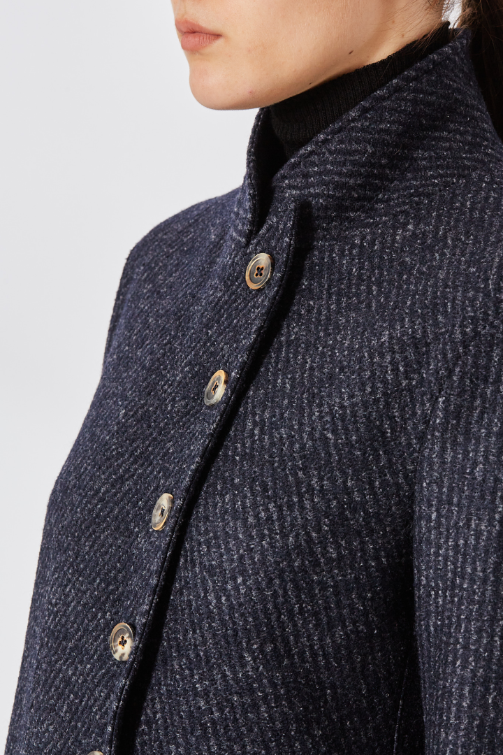 1/2 lined Cutaway Jacket - Night Pin 1/2 lined Cutaway Jacket - Night Pin