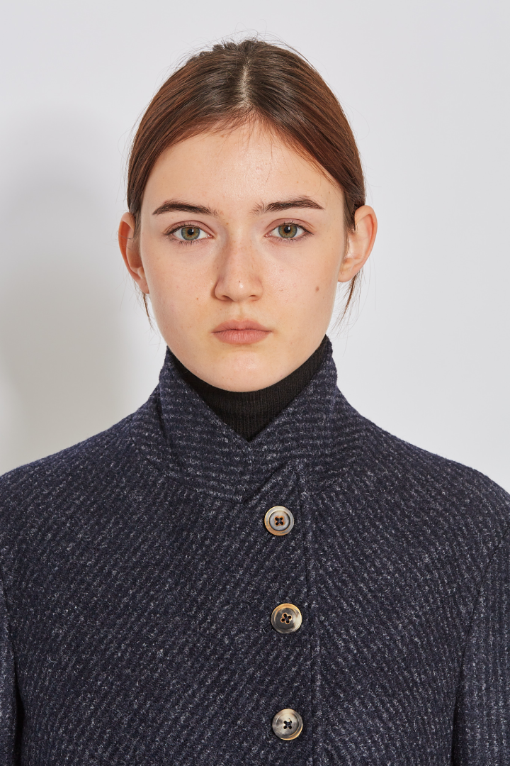 1/2 lined Cutaway Jacket - Night Pin 1/2 lined Cutaway Jacket - Night Pin