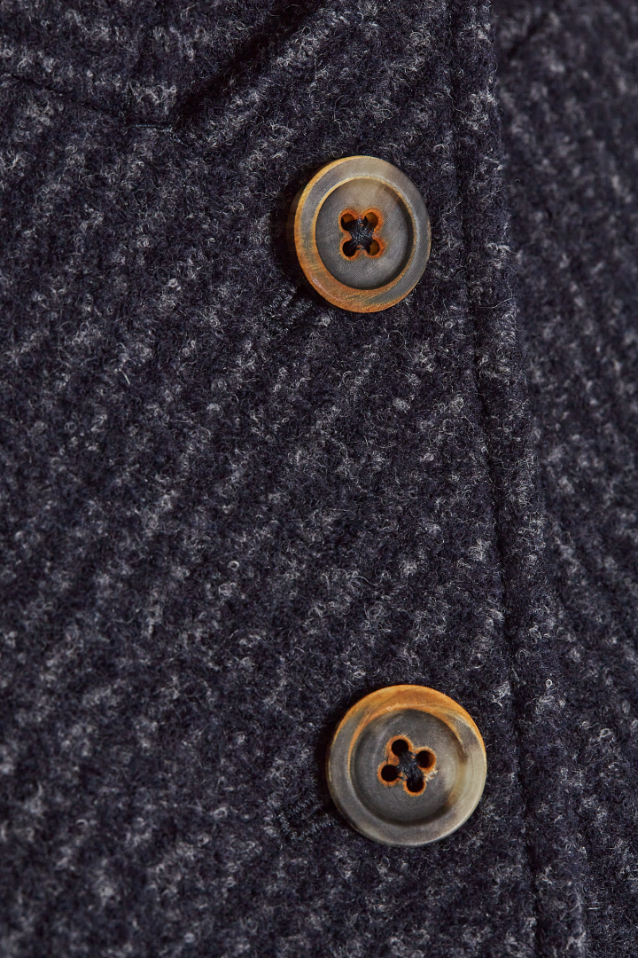 1/2 lined Cutaway Jacket - Night Pin 1/2 lined Cutaway Jacket - Night Pin