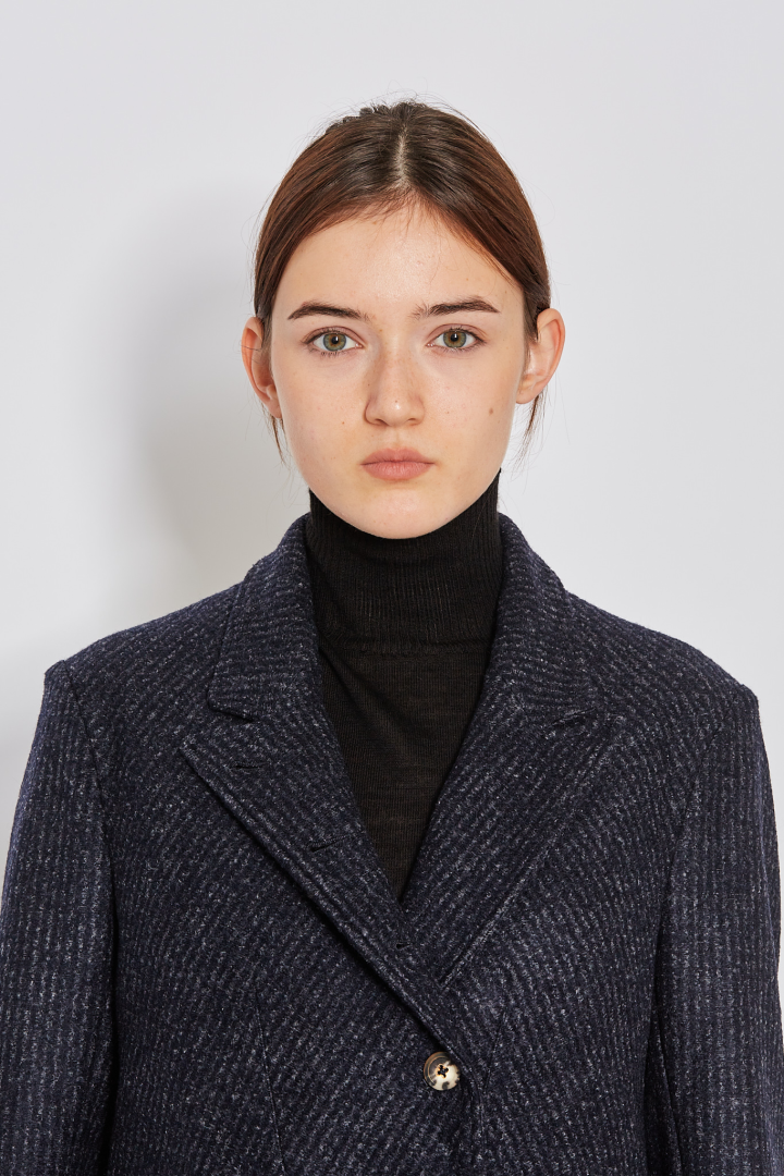 1/2 lined Cutaway Jacket - Night Pin 1/2 lined Cutaway Jacket - Night Pin