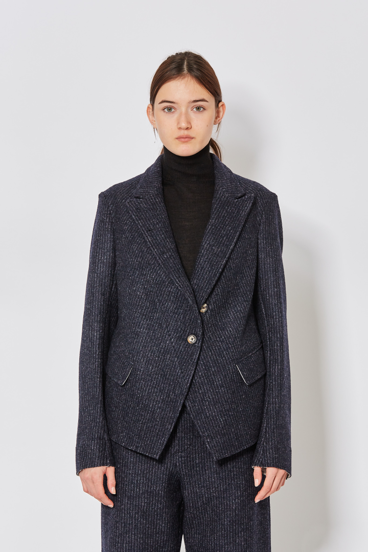 1/2 lined Cutaway Jacket - Night Pin 1/2 lined Cutaway Jacket - Night Pin