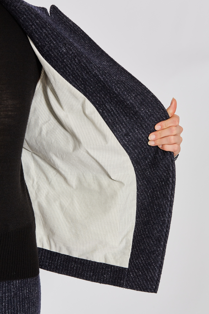 1/2 lined Cutaway Jacket - Night Pin 1/2 lined Cutaway Jacket - Night Pin
